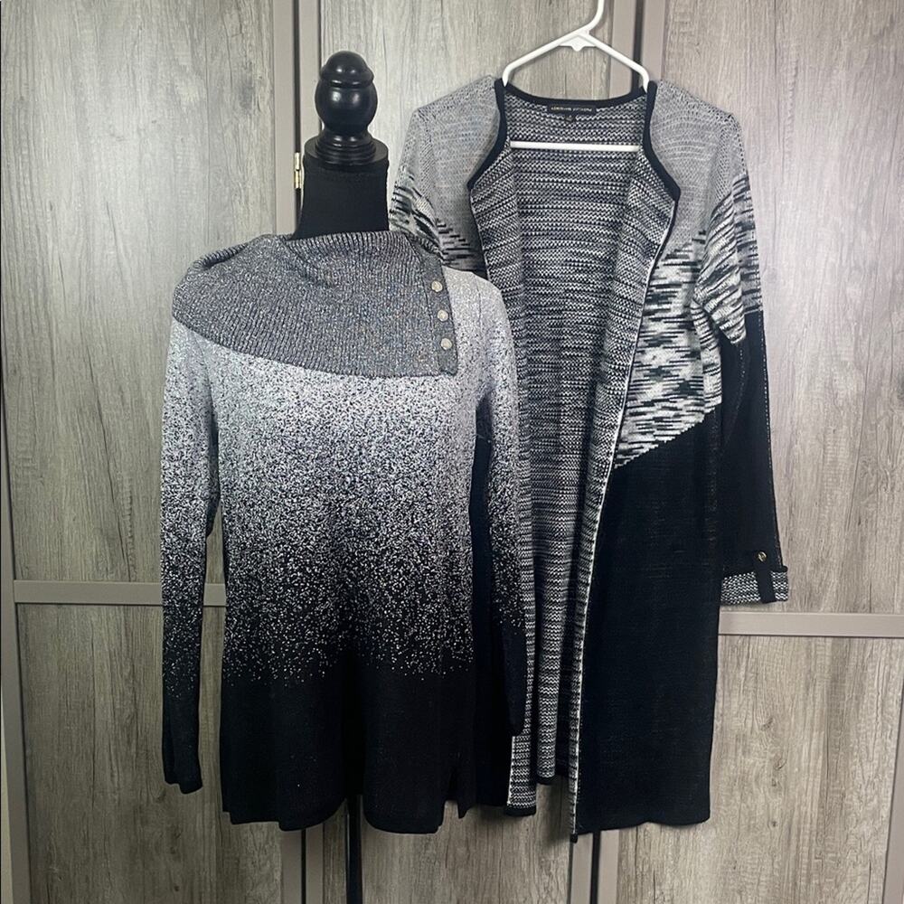 Adrienne Vittadini Sweater Bundle Women's M